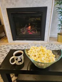 100% Private 1-Bdrm+Fireplace. Quiet+comfortable. - Image 3