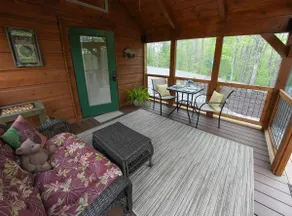 Cozy Tiny Cabin Retreat - Image 5