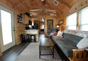 Cozy Tiny Cabin Retreat - Image 2