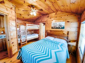 Cabin with Mountain Views and Patio - Image 3