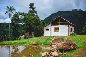 Mountain House. With an Ofuro Hot Tub. At the Fork of the River. - Image 3