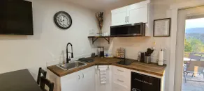 Private 1 bedroom suite with full kitchenette - Image 5