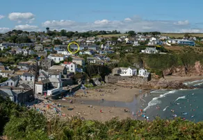 Coastguards cottage, sea views, 3 mins from beach - Image 5