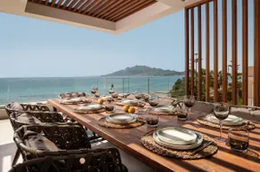 Nerea Deluxe SeaFront Villa, Iconic Infinity Pool, By ThinkVilla - Image 5