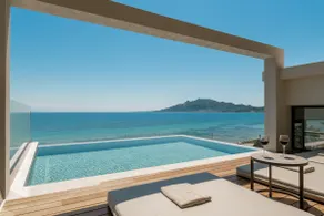 Nerea Deluxe SeaFront Villa, Iconic Infinity Pool, By ThinkVilla - Image 4