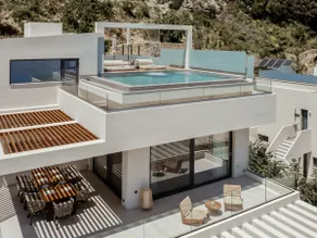 Nerea Deluxe SeaFront Villa, Iconic Infinity Pool, By ThinkVilla - Image 3