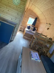 Luxury Glamping Pods - The Stag - Pet Friendly - Image 3