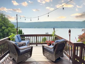 Beautiful Lakefront Views! Beach, Firepit + Kayaks - Image 2