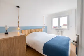 Apt med balkon og havudsigt, 4 personer, WI-FI, fuld syd klassificeret 3 stjerner - Image 2