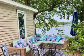 Over 200' of Lakeshore - Park Place on Foot Lake! - Image 2
