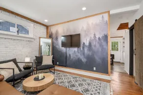 Renovated Farmhouse | Fire Pit | Huge Yard | 4BR - Image 2