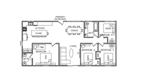 Calm Retreat - 24 hour self check in - 4 bedroom - Image 2