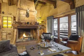 Restauriertes Bauernhaus in einem 5 * Chalet, La Clusaz, 12 Personen, am Fuße der Pisten, Schwimmbad - Image 2