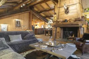 Restauriertes Bauernhaus in einem 5 * Chalet, La Clusaz, 12 Personen, am Fuße der Pisten, Schwimmbad - Image 3
