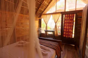 Traditional Cabin w/ private BR,kitchen,co-working - Image 3