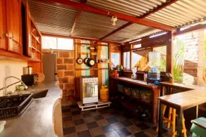 Traditional Cabin w/ private BR,kitchen,co-working - Image 5