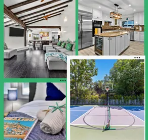 LA Villa w/ Private Pickleball & Basketball - Image 2