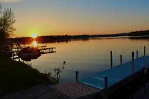 Lake cabin on Holcombe flowage. Loft views, fire pit, and nearby hiking. - Image 3