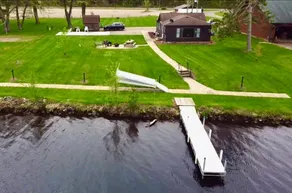 Lake cabin on Holcombe flowage. Loft views, fire pit, and nearby hiking. - Image 5