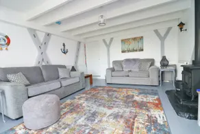 Coastal retreat surrounded by open countryside - Image 2