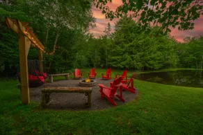 Catskills Retreat | Hot Tub, Pond, Firepit, EV - Image 4