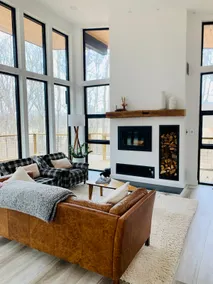 Anjuna House - a Scandi riverfront forest getaway - Image 4