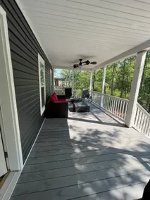Tranquility House new modern fire pit large deck - Image 2