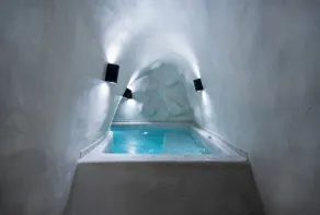 NeomaLuxurySuites-Cave Private Indoor Jacuzzi &Sea - Image 4