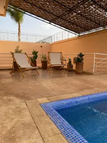 Peaceful retreat in Marrakech, pool & terrace - Image 2