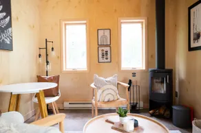 Cozy Trailside Nordic Forest Cottage - Image 4