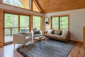 Modern Hot Tub Sauna A-Frame near Whiteface - Image 3