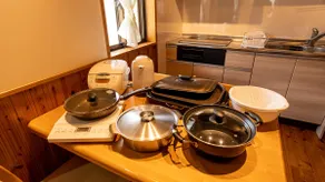 Pensajouya: Proud of our handmade house/Special garden view/Sleeps up to 14/BBQ available - Image 4