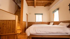 Pensajouya: Proud of our handmade house/Special garden view/Sleeps up to 14/BBQ available - Image 2