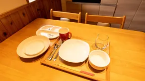 Pensajouya: Proud of our handmade house/Special garden view/Sleeps up to 14/BBQ available - Image 3