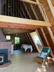 Lakeside A-frame Cottage - Image 5