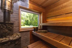 Modern villa with sauna & hot tub - Image 3