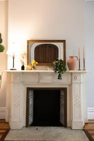 Charming Apt. with Marble Mantel - Image 3