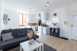 Black & White • Modern two-bedroom apartment in the heart of the city • - Image 2