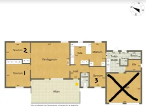 House with sea view, 8 people - Image 5