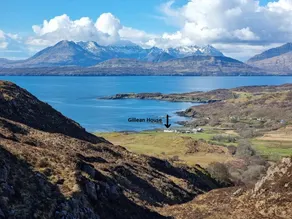 Gillean House-Spectacular beachfront property-Skye - Image 2