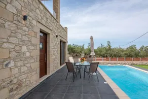 Lithina charm villa with private pool and sea view - Image 5