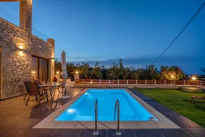 Lithina charm villa with private pool and sea view - Image 4