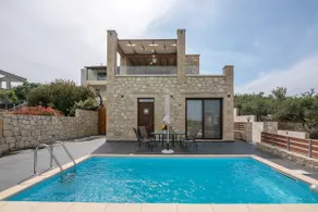 Lithina charm villa with private pool and sea view - Image 2