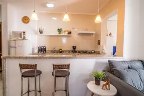 Cozy and stylish apartment in the center of Poços. - Image 5