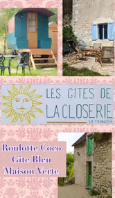 Gîte Bleu - Les Gîtes de La Closerie - Charme & Détente en Sud Touraine - Châteaux de la Loire - Image 2