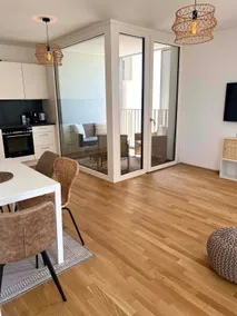 Donaublick Oasis: Stylish apartment - Image 4