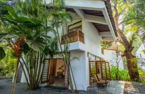 Staymaster Bharini - Luxury 2BR Villa with Private Jet Pool & Jungle Resort Pool in Nerul - Image 5