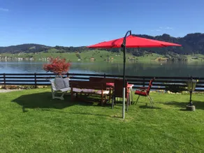 At Sihlsee mountain view + swimming area Gross/Einsiedeln. - Image 3