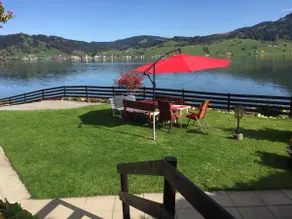 At Sihlsee mountain view + swimming area Gross/Einsiedeln. - Image 2