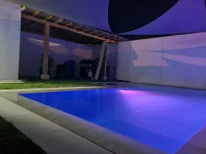 Beach house with a private pool - Image 2
